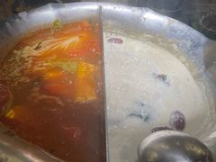 胡椒猪肚鸡鸳鸯锅-湊湊火锅·茶憩(东城万达店)
