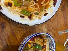 -秦韵味香辣爆肚面(钟楼店)