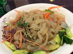 满族杂粮拉皮-乔家满族八大碗(流水沟店)