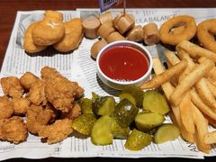 炸物拼盆-Ambra Haus琥珀屋精酿餐厅(宝山店)