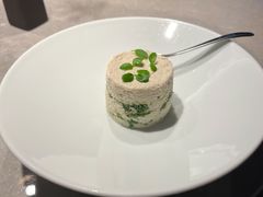 香椿豆腐-木守西溪溪隐餐厅