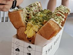 厚蛋三明治-破壳(万达广场店)