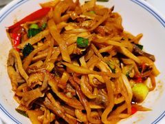 酸萝卜炒肚丝-壹盏灯(惠农店)