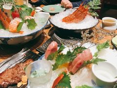 刺身拼盘-柚子(假日店)