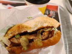 原味板烧鸡腿堡-麦当劳(世纪汇广场店)