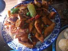 囊炒肉-新疆欣悦饭庄