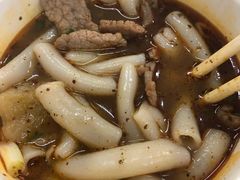 生烫牛肉粉-王记生烫牛杂面馆(兰陵路店)