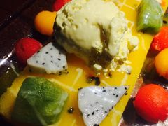 -绿茶餐厅(华联万柳店)