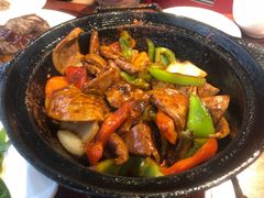 生啫猪肝-全记广州大排档(玉林店)