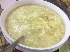 虾皮疙瘩汤-清真•蜀风园(丁字沽店)
