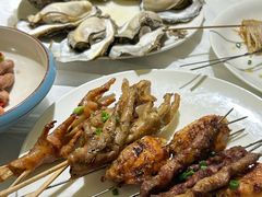 -龚海宝· 烧烤· 羊肉原切挂糊更好吃(庄市店)