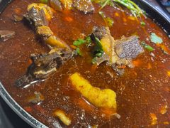 -运气牛自助酱大骨火锅(南京东路店)