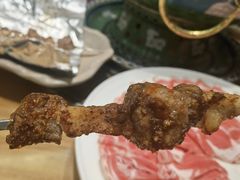 羊肉串-额尔敦传统涮火锅·烧烤(鑫源山庄店)