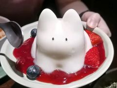 兔子奶冻-Fuzzy Bistro 浮几韩餐·茶酒馆