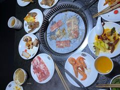 -欢乐牧场海鲜牛排烧烤自助(旧宫店)
