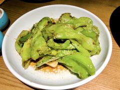 油焖虎皮椒-老头儿油爆虾(金鹰世界店)