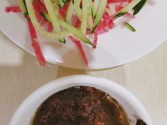 -黑八私房老北京炸酱面