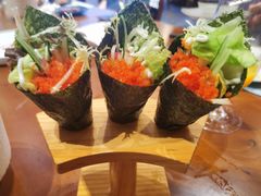 蟹子手卷-V Bar海景扒房(北海湾惠龙万达嘉华酒店)