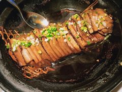 砂锅荔浦芋头-姜君·千岛湖鱼头馆(浦东大道店)