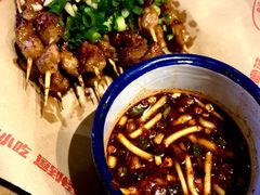 竹签烤肉-怪噜范·老贵阳街头名小吃(汇金星力城店)