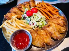 炸鸡拼盘-速度披萨(蓝色港湾店)