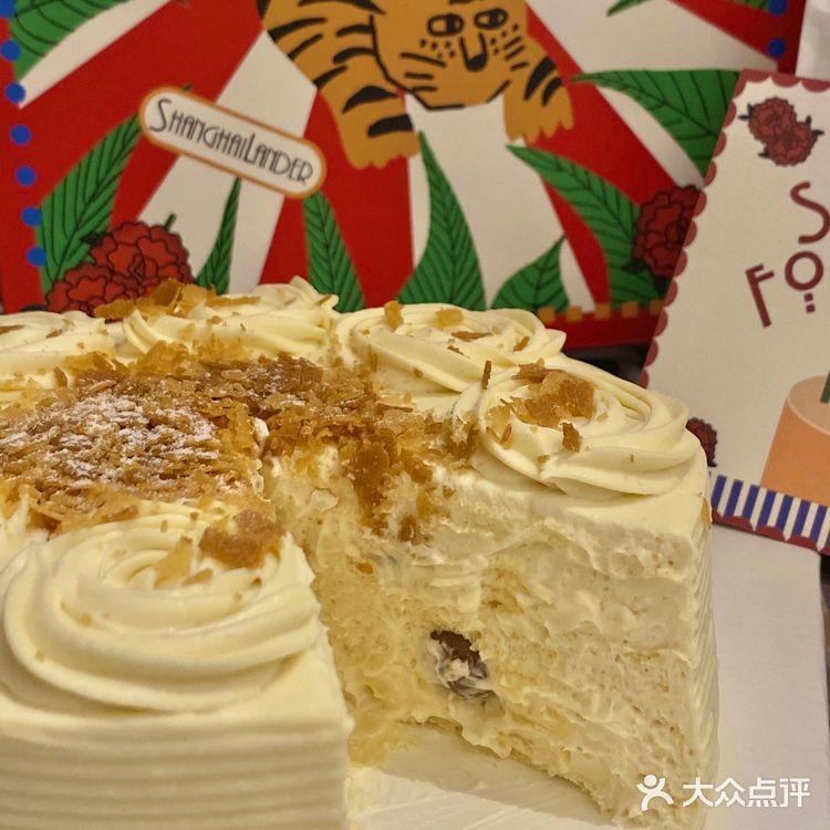 上海探店｜在聚福吃到了童年回忆麦乳精蛋糕🎂