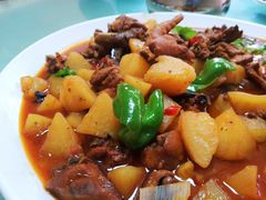 -马虎风味菜馆(王府园小区店)