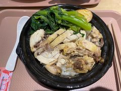 盐焗鸡石锅饭-北大家园食堂