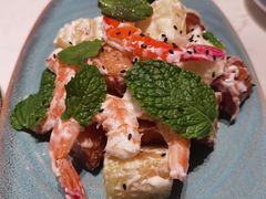 菠萝油条虾-鹿港小镇(悠唐店)