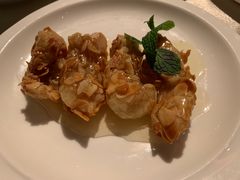 酥炸龙脷鱼-上海金桥红枫万豪酒店-万豪中餐厅