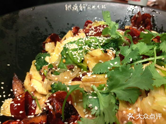 银鼎轩麻辣香锅(丹尼斯2天地店)图片