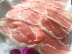 豪气大片羊肉-阳坊胜利涮羊肉(阳坊老店)