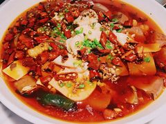 磁器口毛血旺-蔴将·川菜(黄龙万科店)