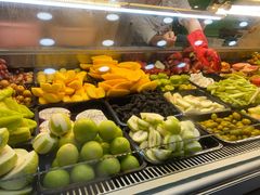 自助取餐区-阿群甘草水果