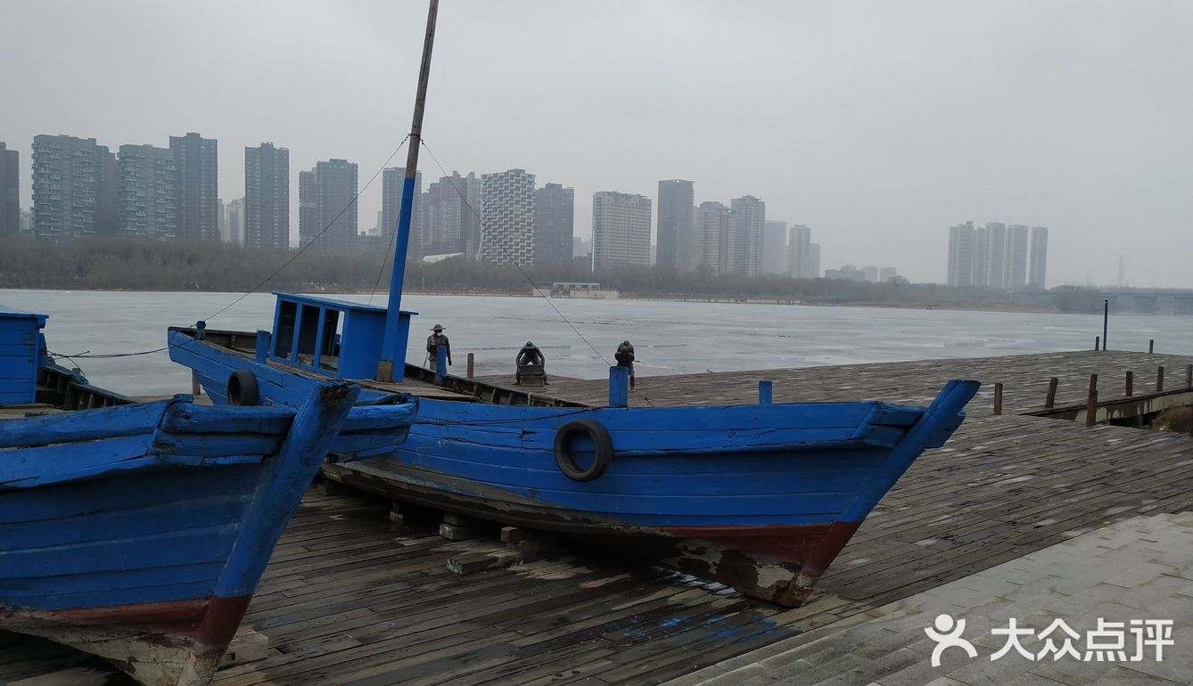 羅士圈生態公園渾河晚渡盛京八大景一個踏青的好地方