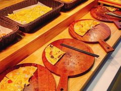 自助取餐区-嗨吃围炉海鲜烤肉自助(保利广场店)