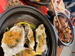 -恭喜上堓砂锅焗·海鲜大排档(闵行龙湖店)