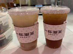 -一杯潮茶·专注潮汕茶饮(朝阳庄店)