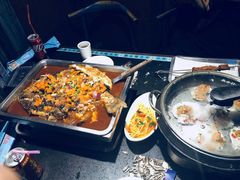-鸣记脆皮烤鱼·海鲜烤鱼(三八广场店)