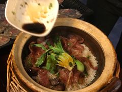 金牌皇上皇腊味煲仔饭-捞旺猪肚鸡(街道口店)