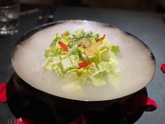 开心果凯撒沙拉-wann lounge 低温慢煮牛排·清吧
