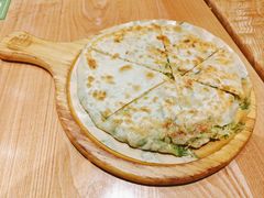西葫芦鸡蛋饼-甲乙饼·手工牛肉饼(东方广场店)