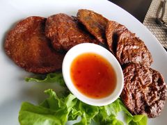 炸虾饼-自然餐厅(Phuket)