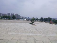 -咸阳湖景区-统一广场