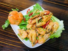 咸蛋黄焗虾-亚忠小吃店(曾厝垵店)
