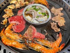 -贺野·自助炭火烤肉(紫藤路店)