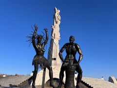 -长春世界雕塑园冰雪艺术天地