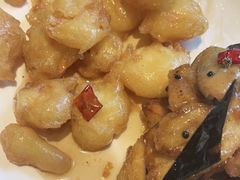 糖醋虾仁-老牌坊鲁菜名店(美莲广场店)