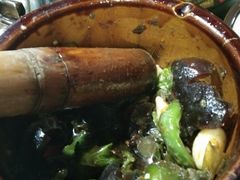 擂辣椒皮蛋-昱龙大盆牛蛙馆(三兴街总店)