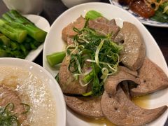 白灼爽脆鲜猪润-丽的面家(多宝路店)